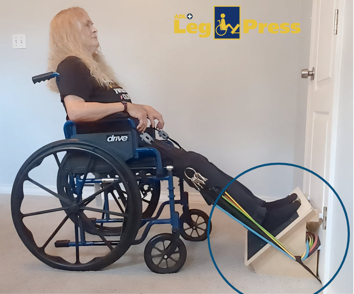 Stand Stronger at Home: Introducing the ADL Wheelchair Leg Press - Home Edition