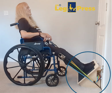 ADL Wheelchair Leg Press - Home Edition